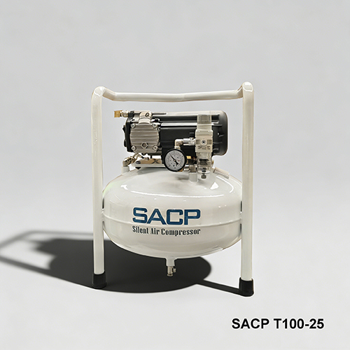 Sacp4 Rcpp Dragnet Device T100-25无油 空气压缩机,SACP 无油空气压缩机